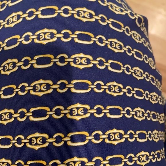 J.McLaughlin Carriage Chain Dress - Size L - Catalina Cloth - Picture 4 of 11